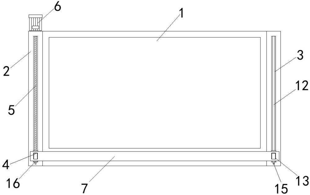 一种医院叫号候诊屏的制作方法