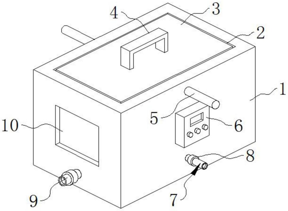 一种检测仪器用消毒设备的制作方法