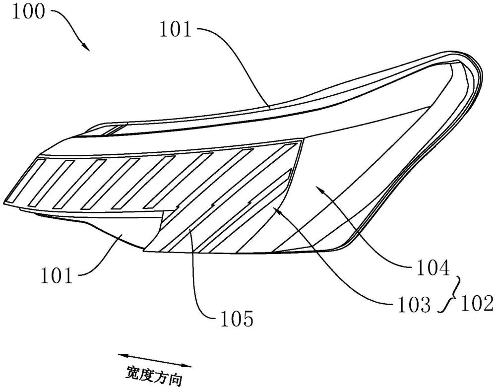 一种透明部件及其表面涂装工艺的制作方法