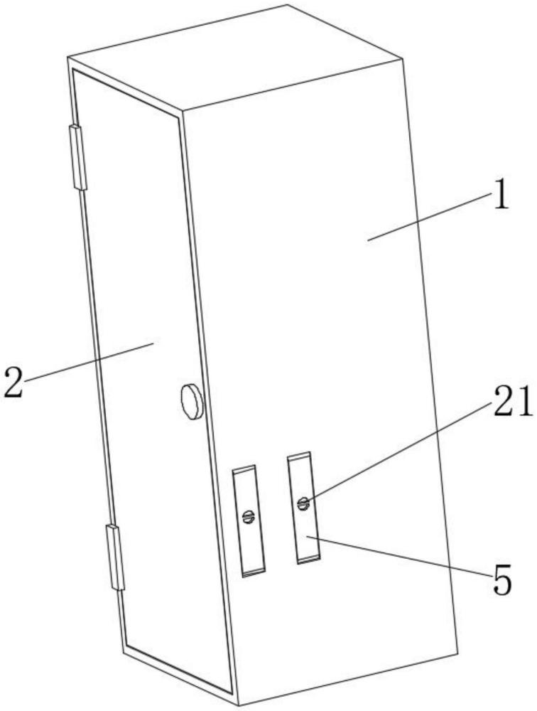 一种具备临时过线结构的高压变频器的制作方法