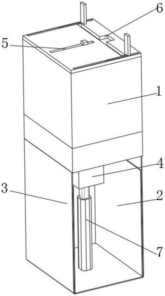 一种数字展架