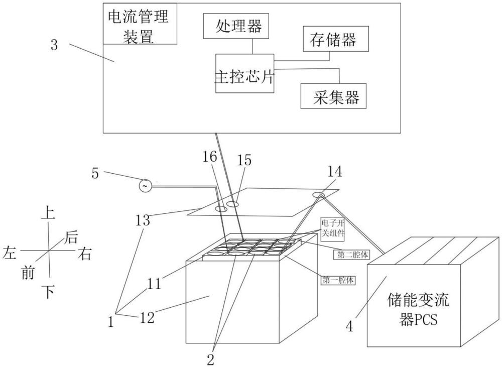 一種儲能電池堆能量管理設備及方法與流程