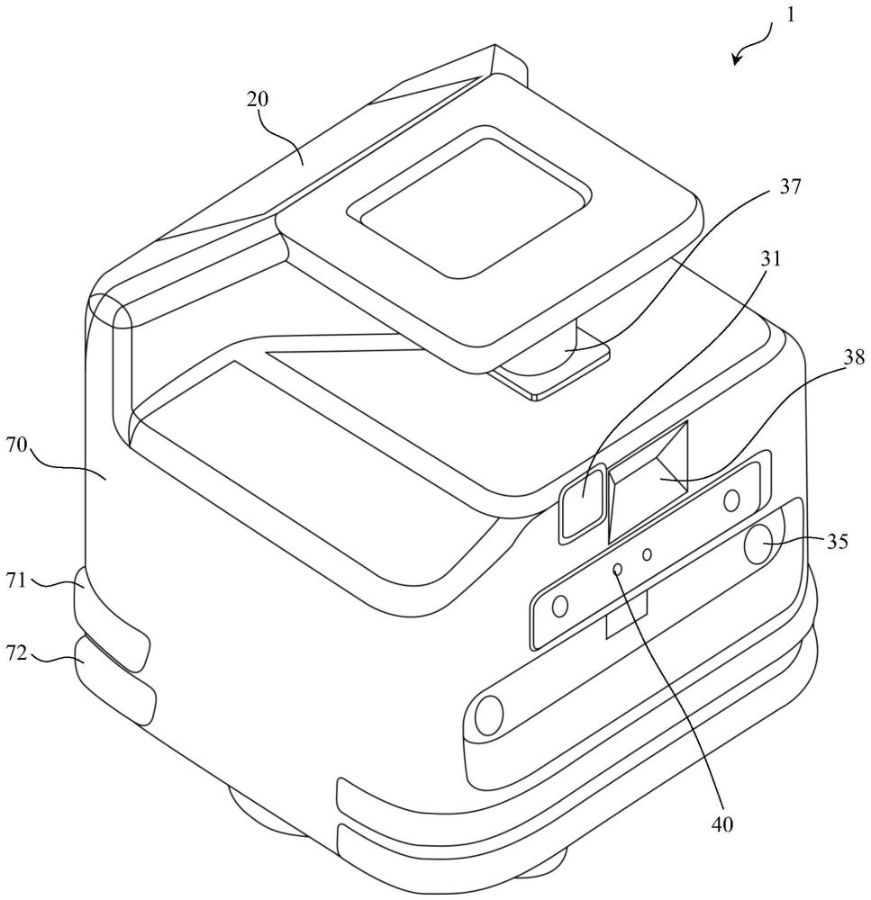 用于封閉空間的自動檢測系統和自動檢測方法與流程