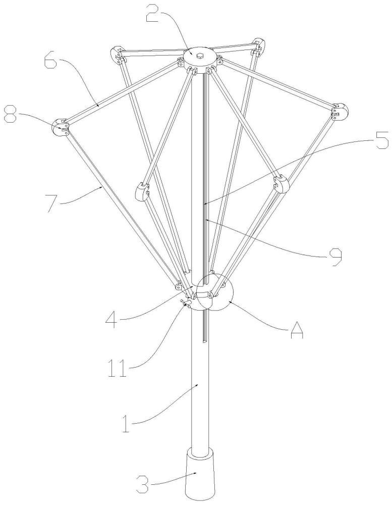 一種鑄件內(nèi)徑測(cè)量工具的制作方法