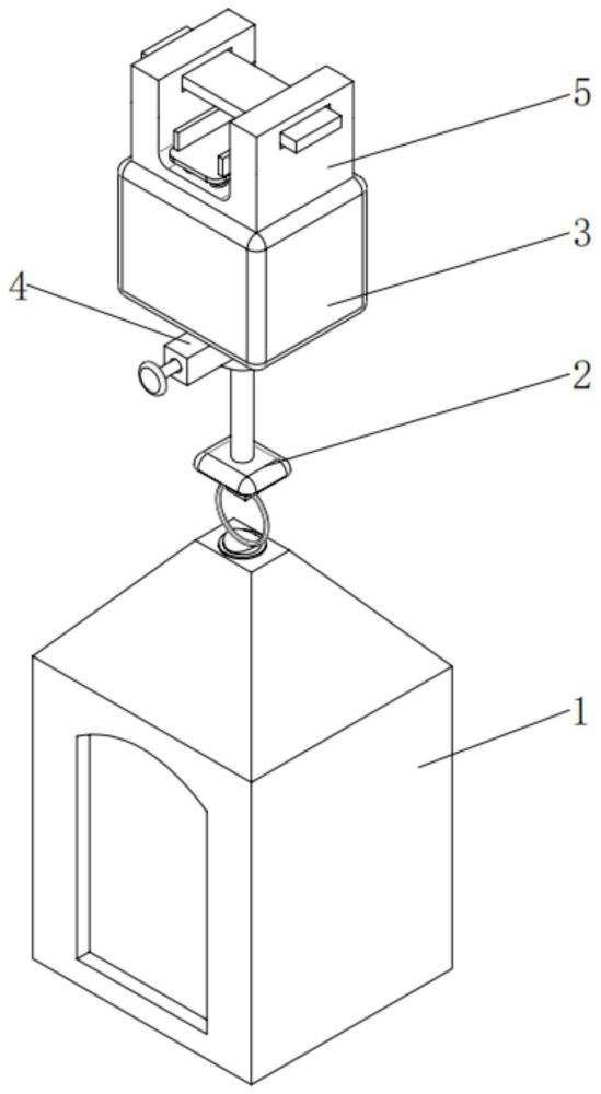 一種方便懸掛調(diào)節(jié)懸掛高度的防風(fēng)燭臺的制作方法