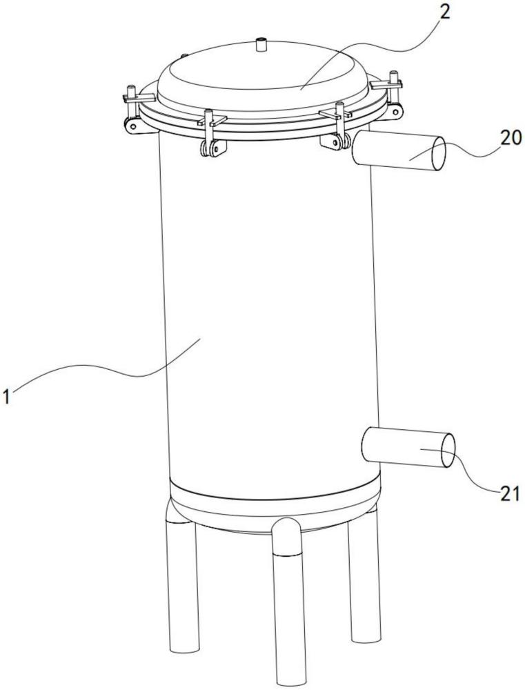 一種機(jī)械式生物過濾器的制作方法