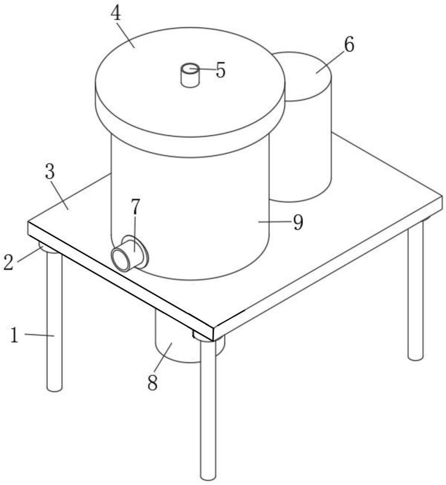 一種生料料層供料組件的制作方法