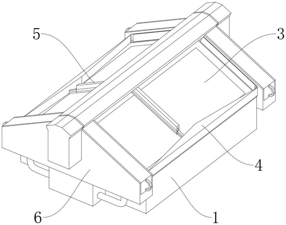 一種裝配式綠色建筑節(jié)能屋頂