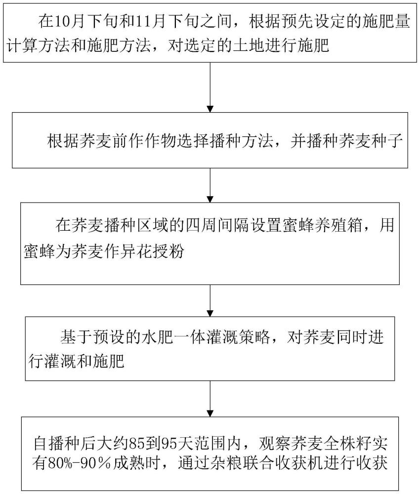 一種蕎麥高產(chǎn)栽培方法與流程