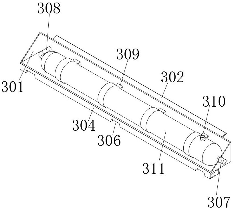 一种钢衬复合管生产用加工成型装置的制作方法