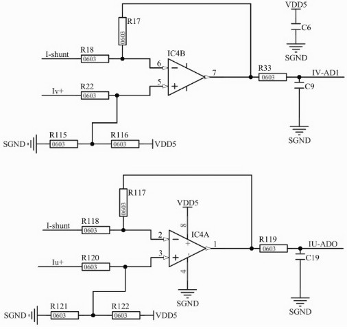 一種電機(jī)過流保護(hù)電路的制作方法