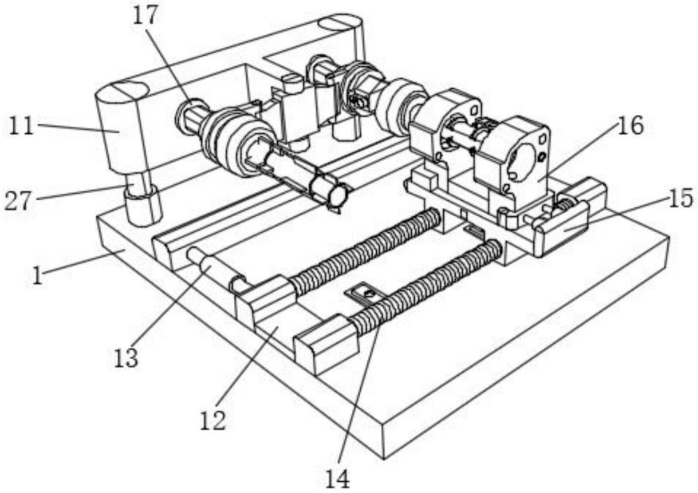 一種發(fā)動(dòng)機(jī)缸體單體泵安裝孔加工刀具機(jī)構(gòu)的制作方法