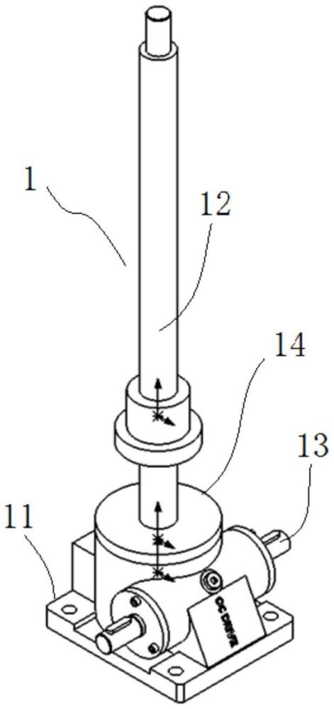 軌道機器人推桿調(diào)型系統(tǒng)及調(diào)型方法