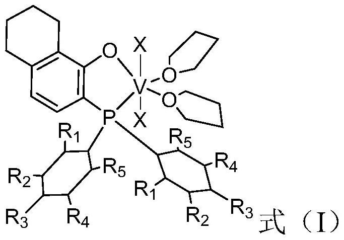 四氫萘酚-膦非茂釩金屬配合物及其制備方法和應(yīng)用與流程