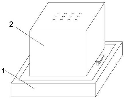 一種萃取設(shè)備防護(hù)結(jié)構(gòu)的制作方法