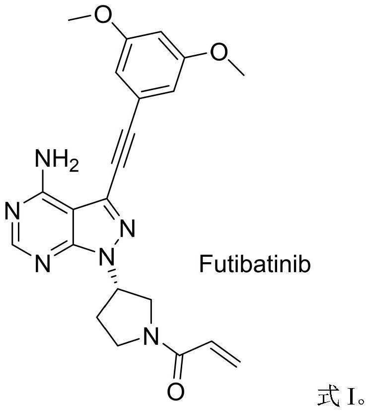 一種富替巴替尼的制備方法與流程