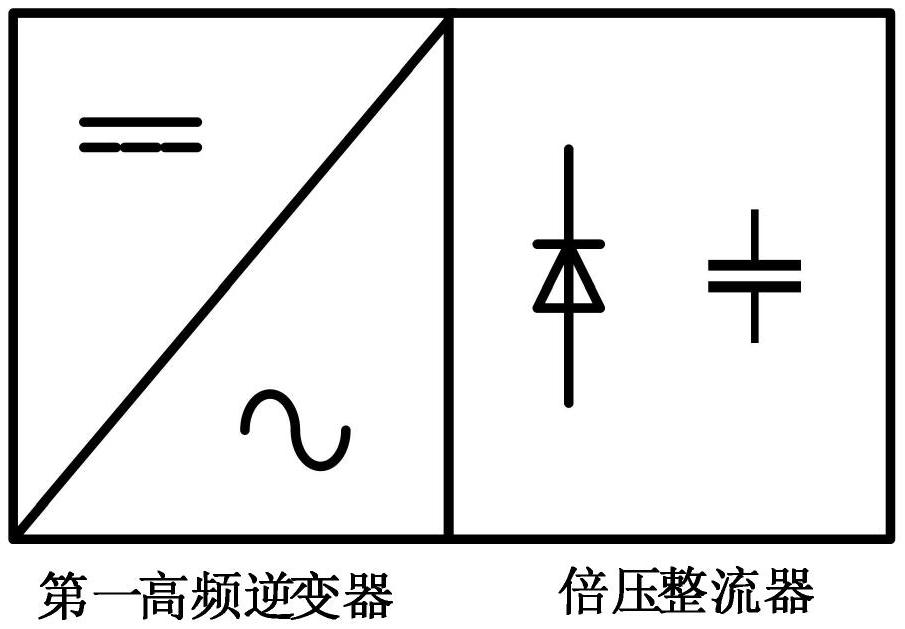 一種高增益DC-DC變換器、電場耦合無線電能傳輸系統(tǒng)及方法與流程