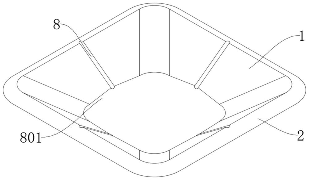 一種防燙手的塑料餐具的制作方法