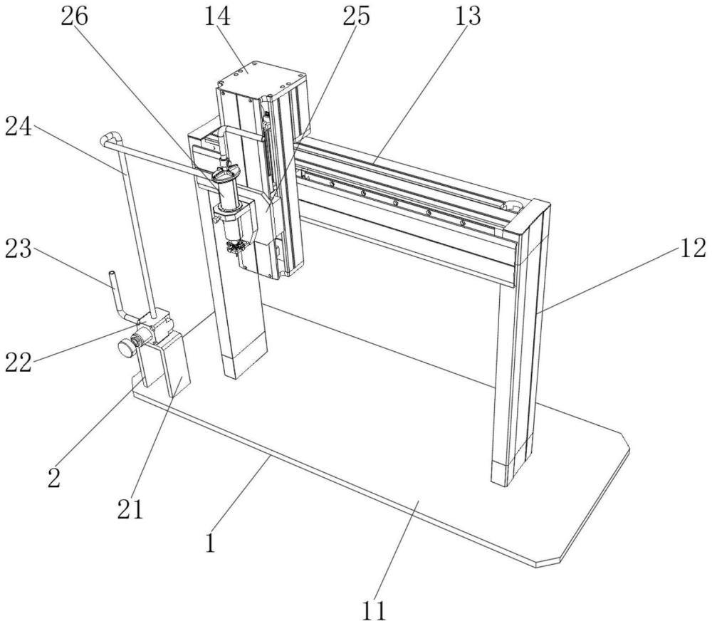 一種微動開關(guān)加工用涂油機構(gòu)的制作方法