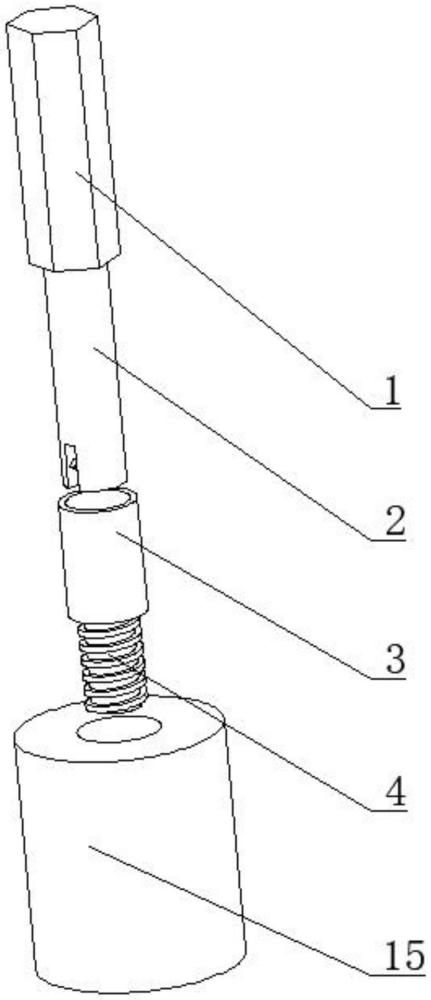 一種機(jī)械防拆螺絲的制作方法