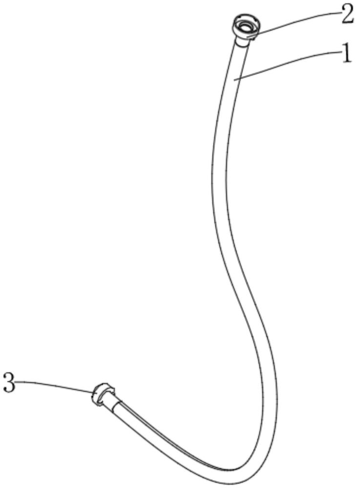 接尿器引流管的制作方法