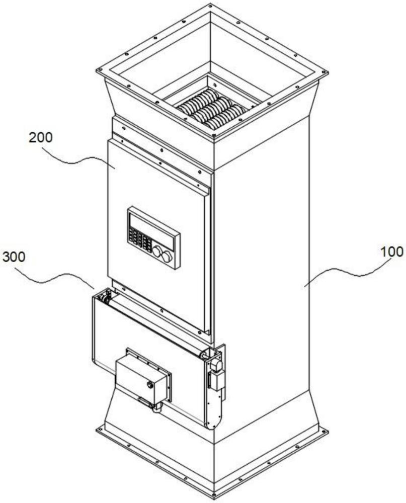 一種空氣加熱器及噴霧干燥塔的制作方法