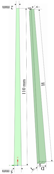 提高動(dòng)力特性的柔性蹼翼結(jié)構(gòu)