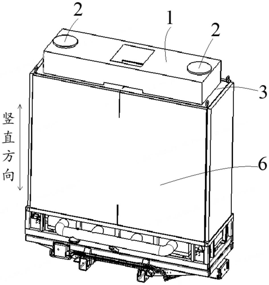 一種碳倉及車輛的制作方法