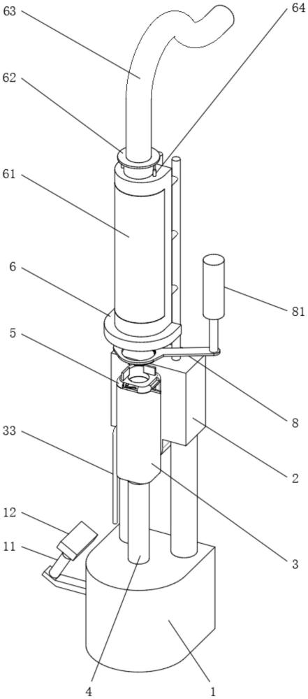 一種用于襪機(jī)的襪子翻轉(zhuǎn)機(jī)構(gòu)的制作方法