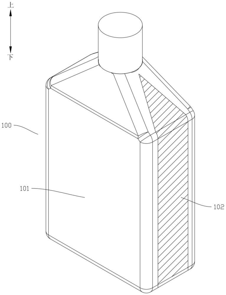 双色塑料容器生产方法、挤出吹塑设备及双色塑料容器与流程