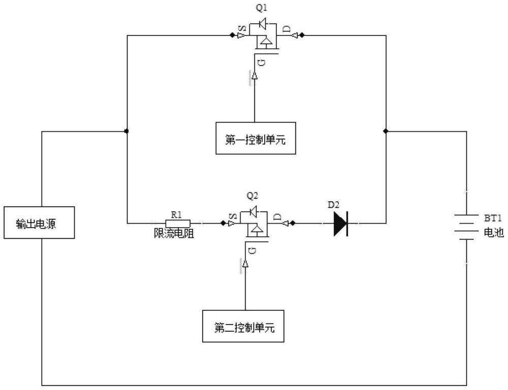 一種充電器的充電啟動(dòng)電路的制作方法