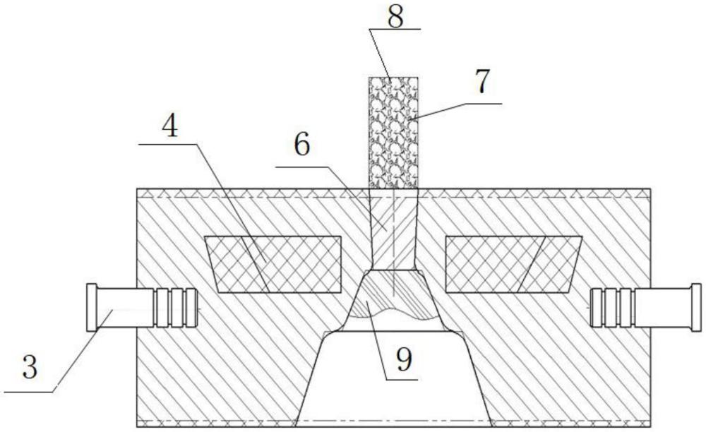 防燒蝕結(jié)構(gòu)底盤的制作方法