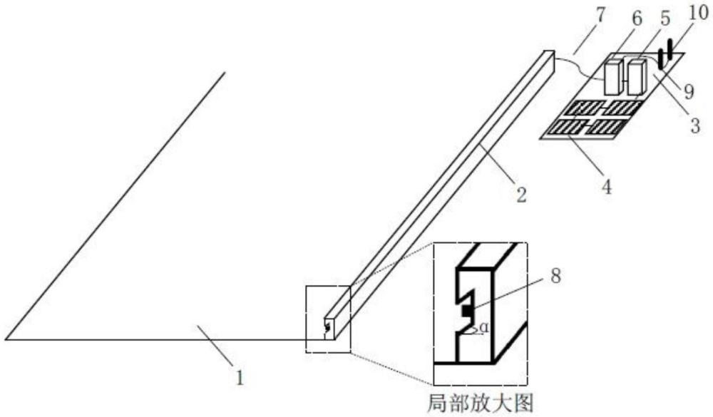 一種基于光伏供電的發(fā)光路緣石系統(tǒng)及燈光控制方法與流程