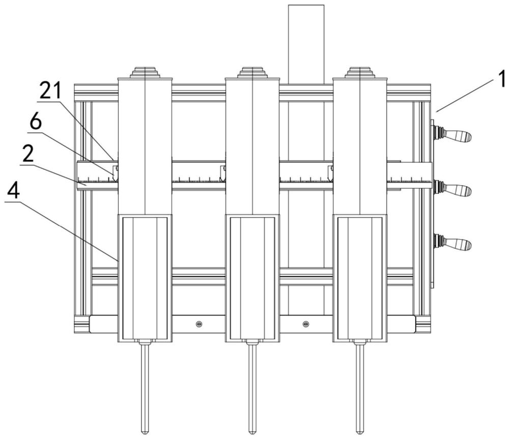 一種噴膠機(jī)用測(cè)距結(jié)構(gòu)的制作方法