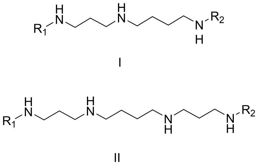 多胺類衍生物的制備方法和應(yīng)用