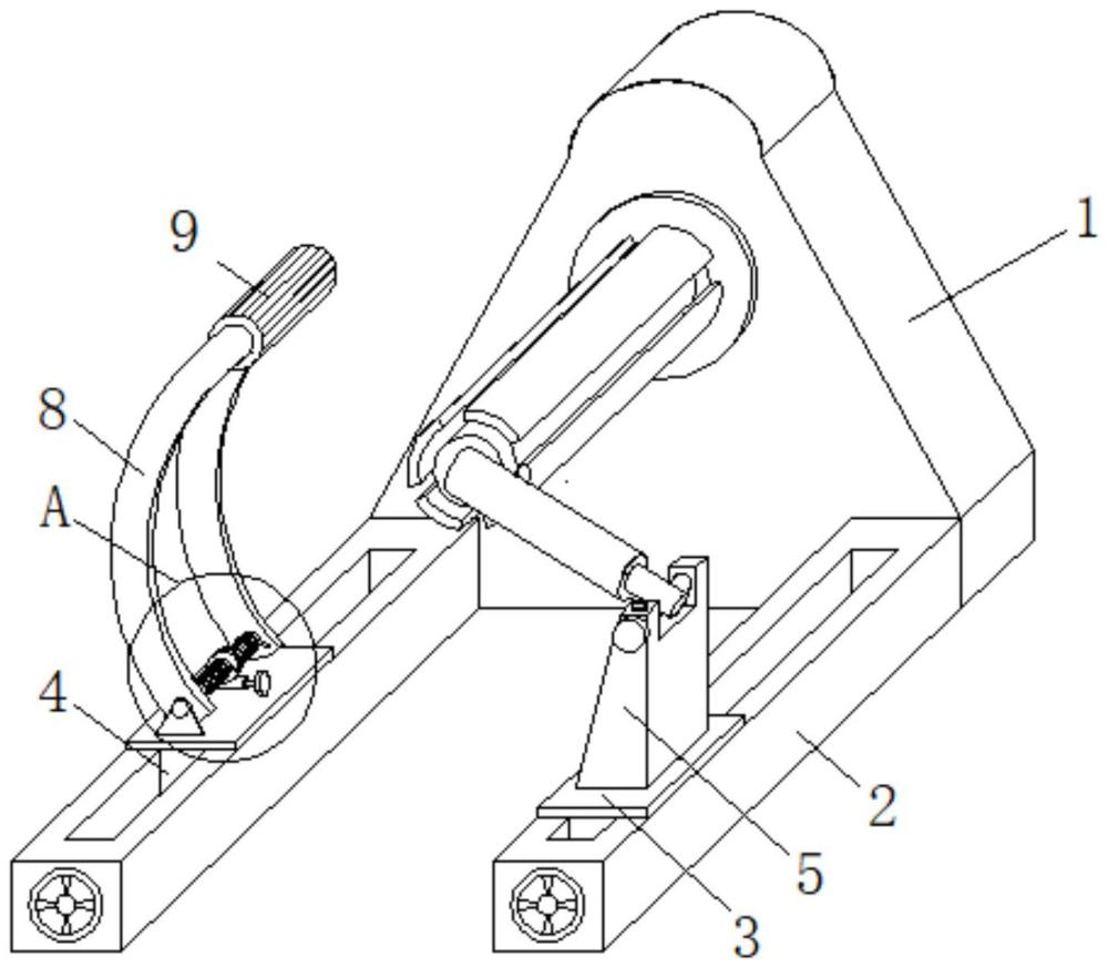 一種連續(xù)開卷帶尾節(jié)奏控制機(jī)構(gòu)的制作方法