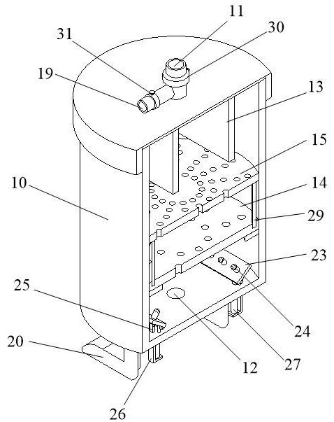 一種水處理用自動反沖洗式過濾器