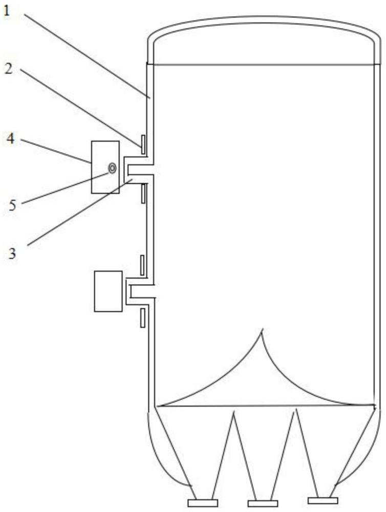 一種放射料位計(jì)源安裝結(jié)構(gòu)的制作方法