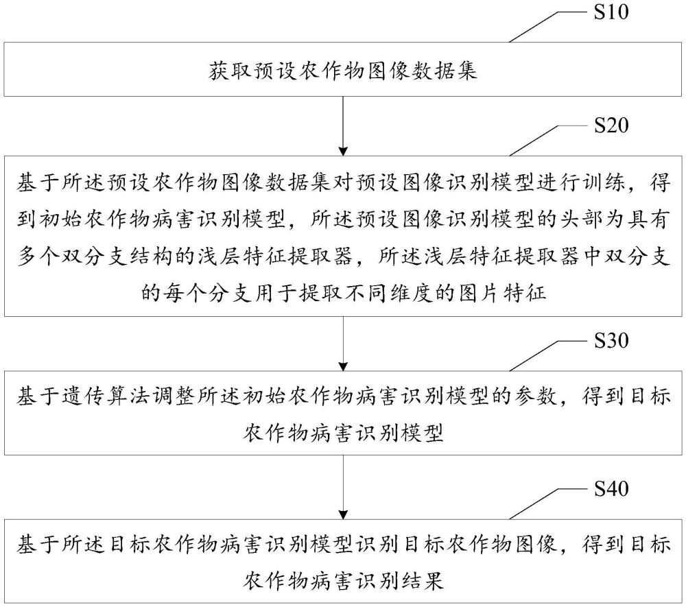 農(nóng)作物病害識(shí)別方法、裝置、設(shè)備及存儲(chǔ)介質(zhì)