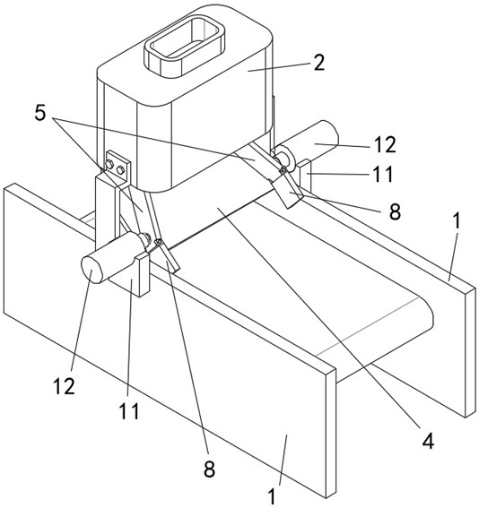 一種可調(diào)節(jié)的建筑工程混凝土成型裝置的制作方法