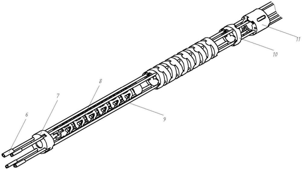 層疊混合型柔性連續(xù)體手術(shù)器械