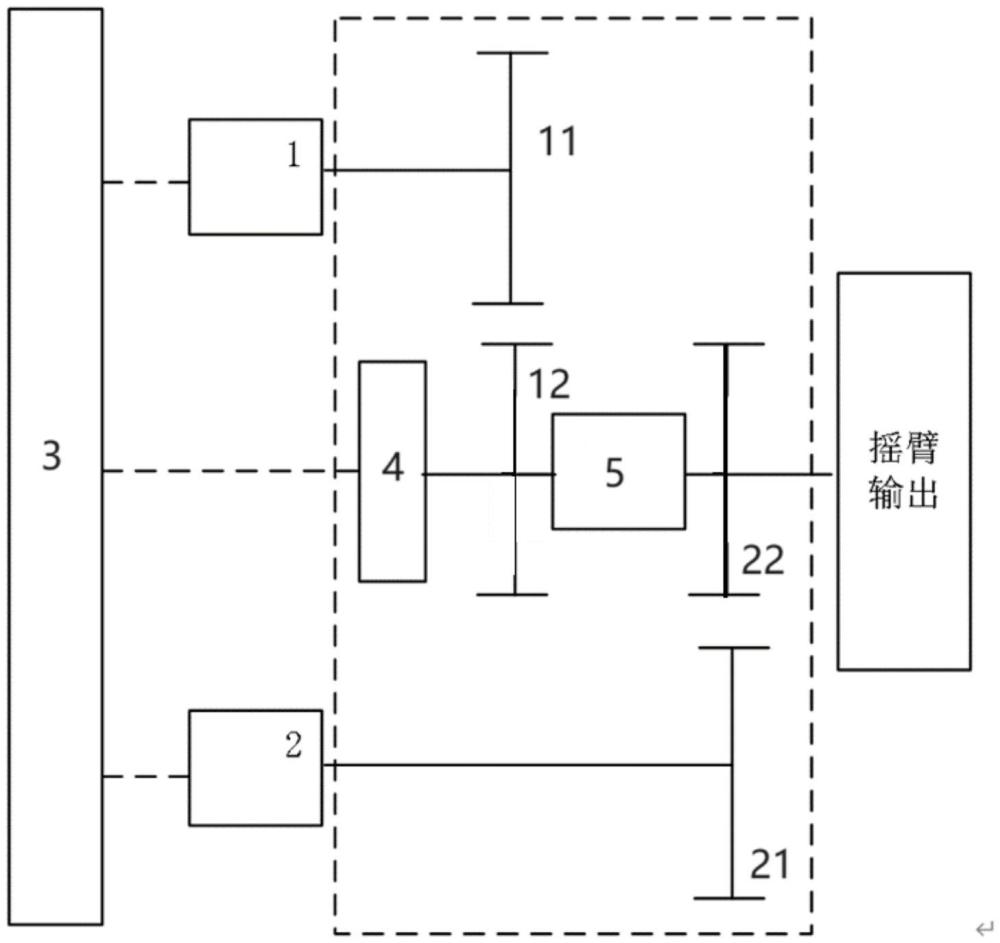 一種雙余度舵機系統(tǒng)及其運行方法與流程