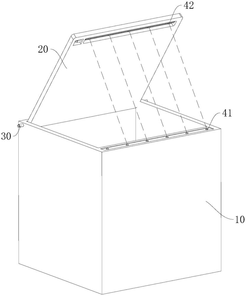 防撞檢測結(jié)構(gòu)及洗衣機(jī)的制作方法