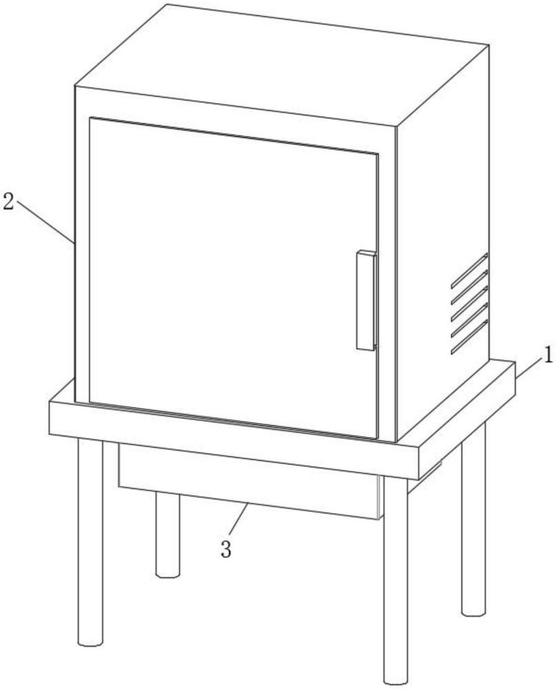 一種立柱定位組裝治具的制作方法