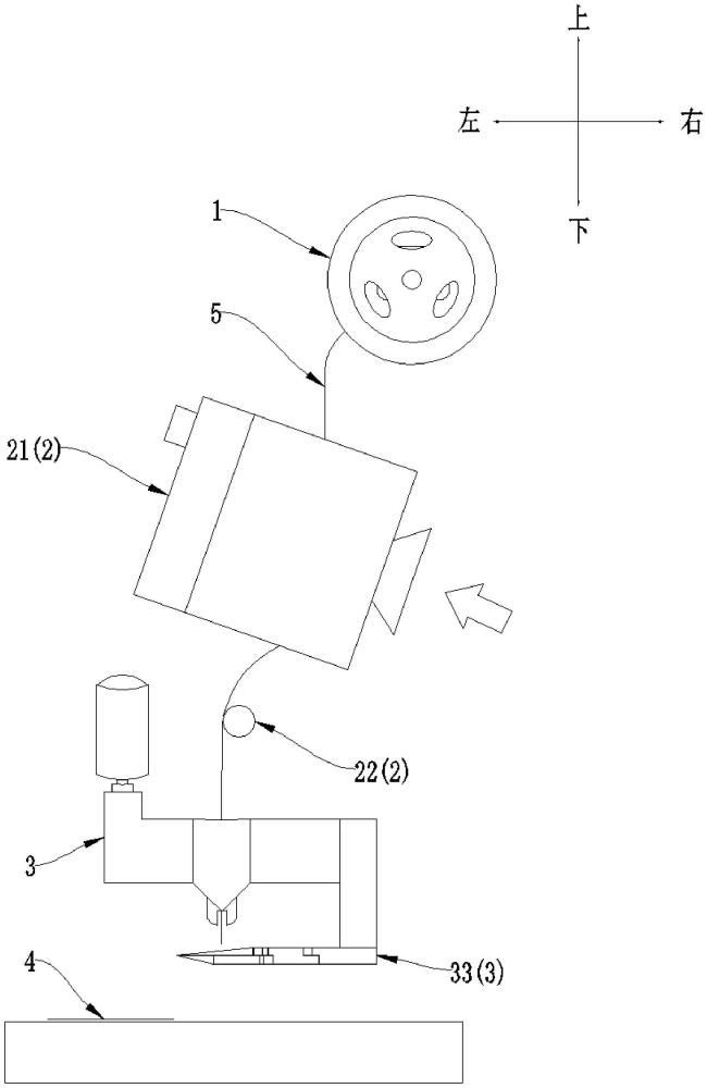 一種基于絲狀混合材料的3D打印裝置