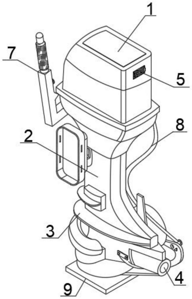 一種高性能節(jié)油穩(wěn)定怠速的電噴舷外機(jī)及使用方法與流程