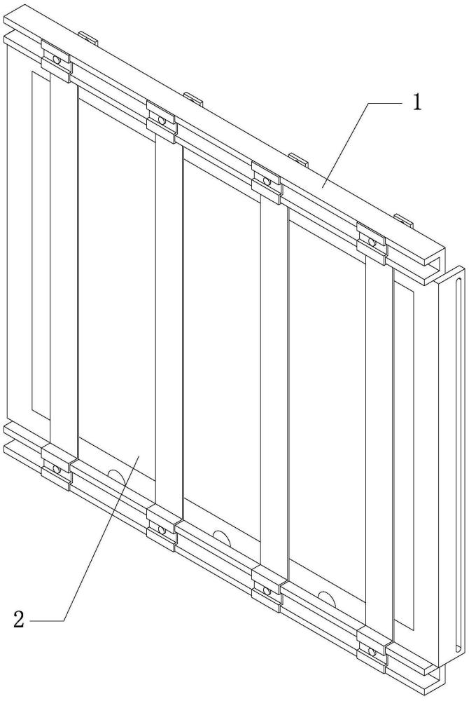 一种环保型建筑外墙保温结构的制作方法