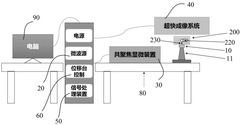 基于金剛石量子色心的多模態(tài)細胞磁場測試系統(tǒng)