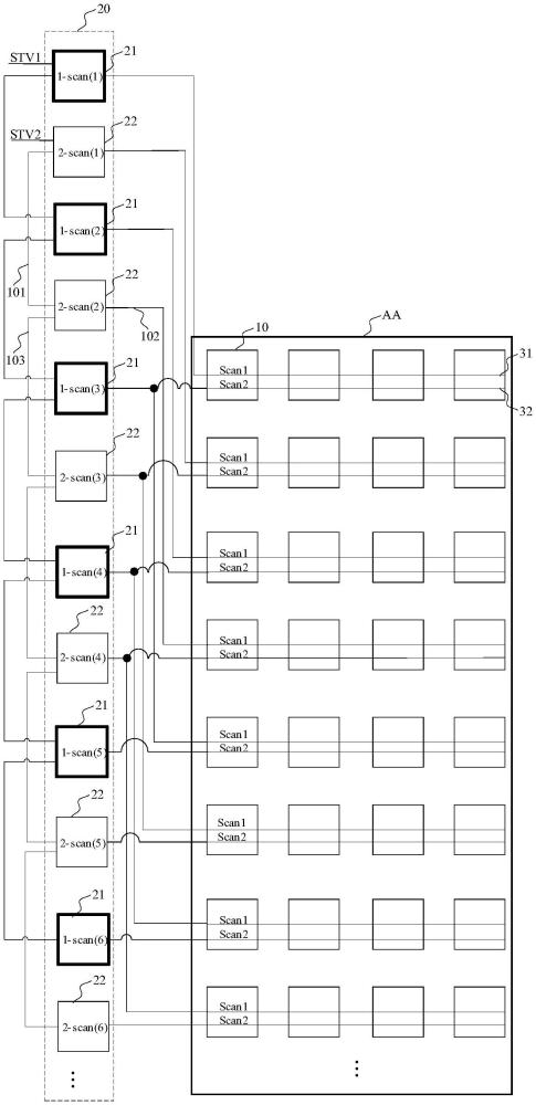 顯示面板和顯示裝置的制作方法