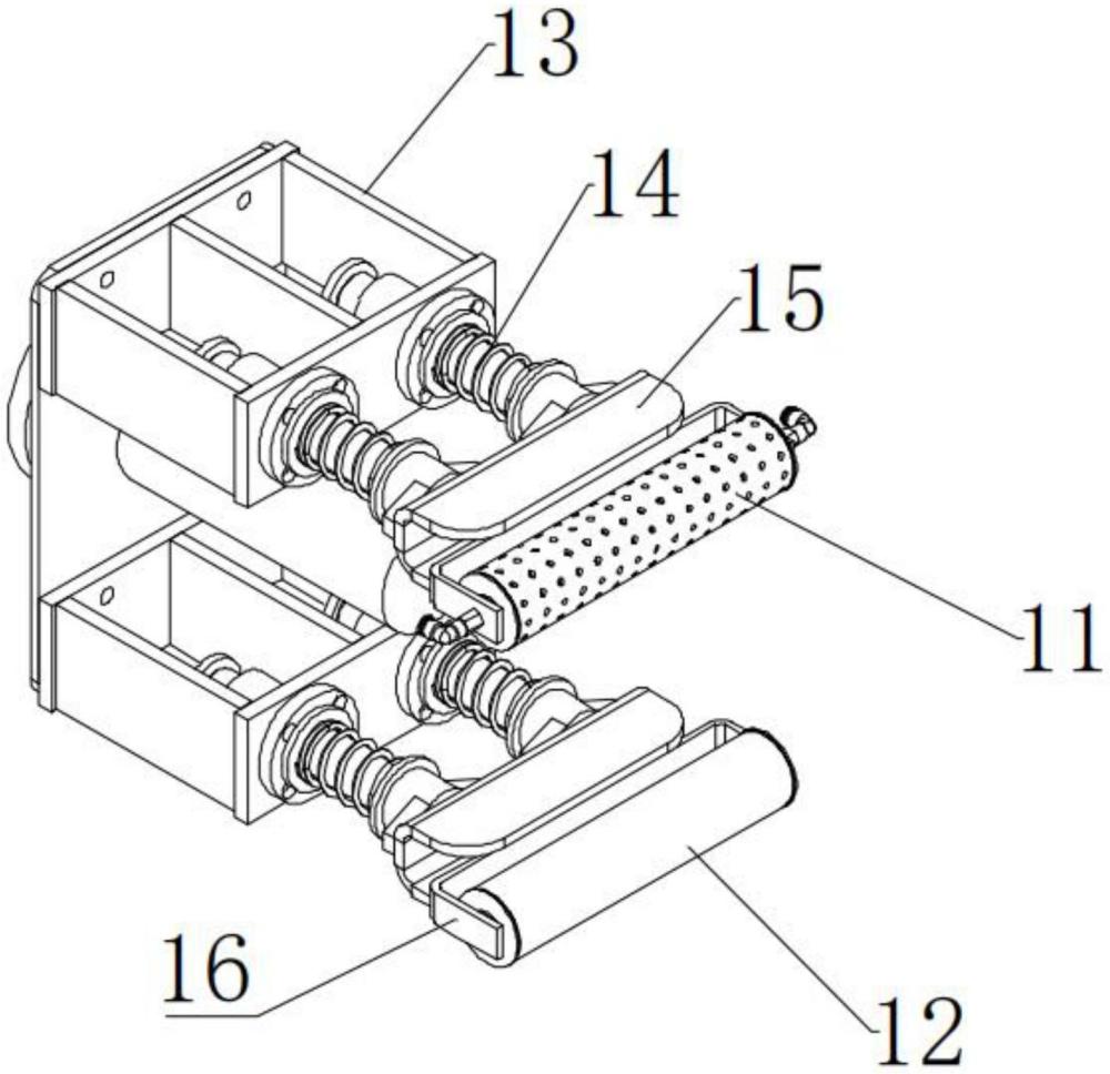 一種風(fēng)電葉片表面滾涂機(jī)器人裝置及控制方法與流程